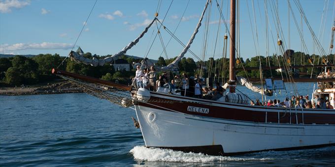 Båtservice: Fjord Sightseeing